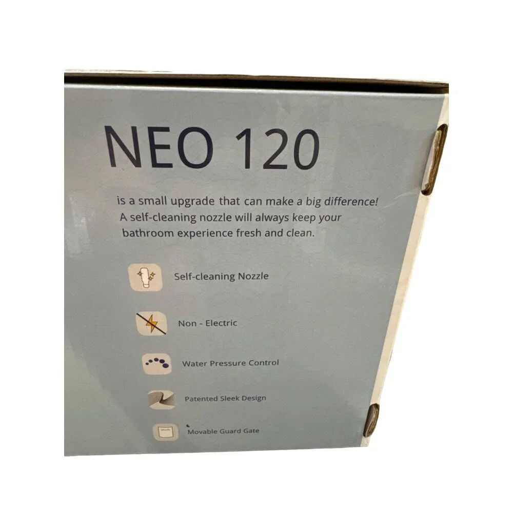 Luxe Bidet Neo 120 Non-Electric Self-Cleaning SKU 3707
